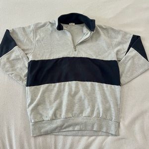 Brandy Melville quarter zip sweatshirt